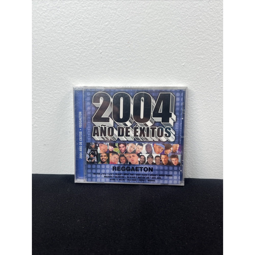 2004 Ano de Exitos Reggaeton by Various Artists - CD Nuevo sellado